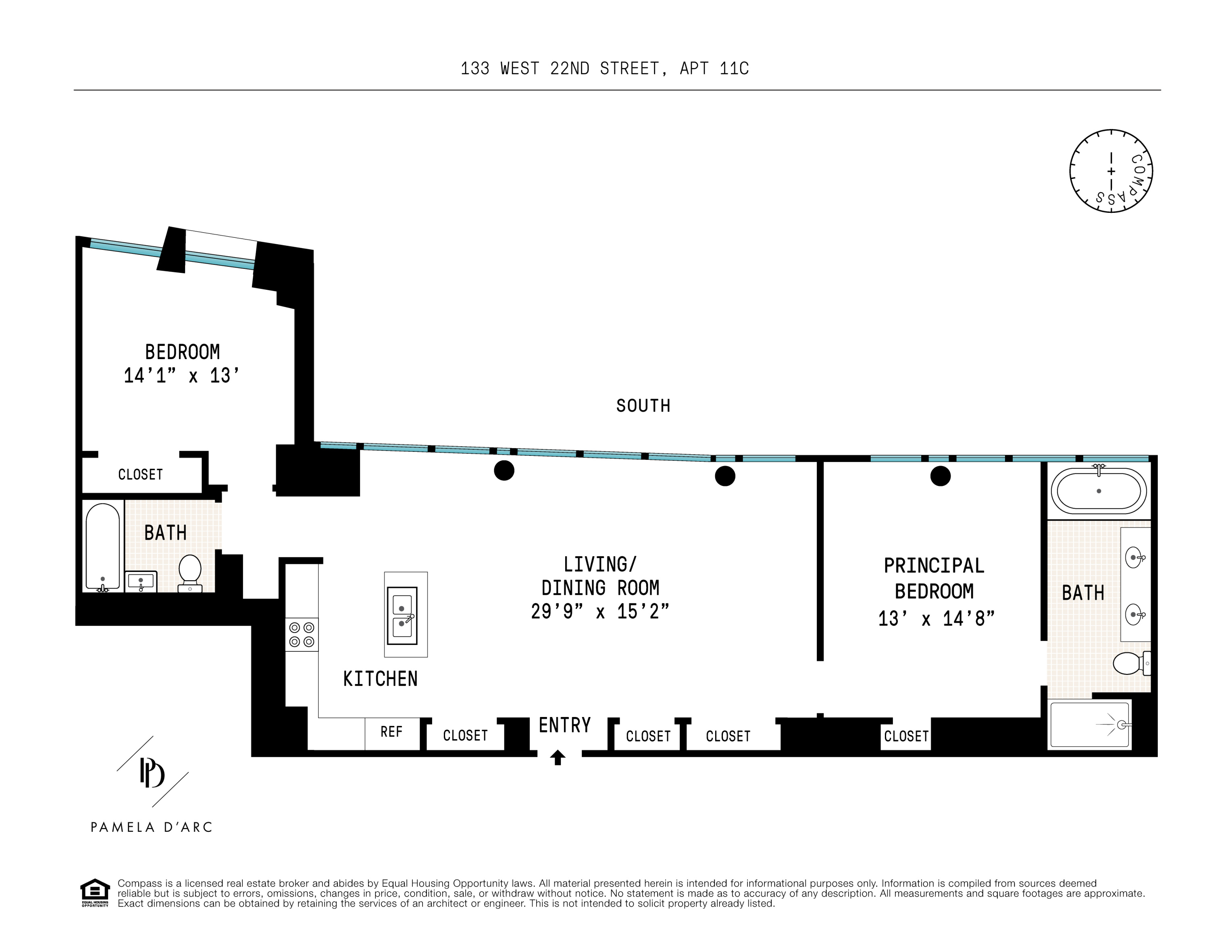 133 West 22nd Street, Unit 11C Manhattan, NY 10011 - Photo 14 of 14