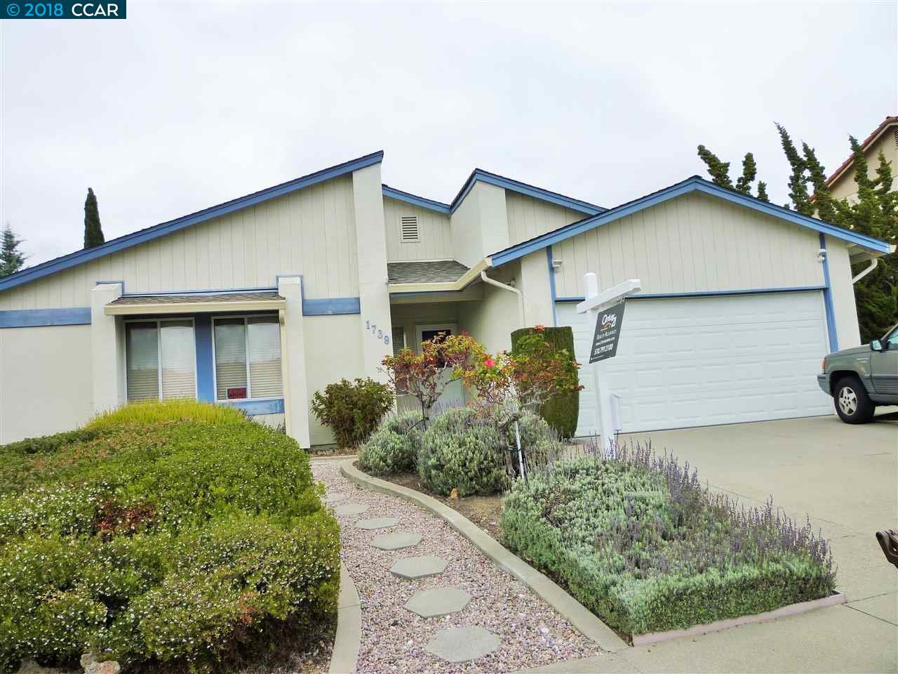 1739 Redwood Road Hercules, CA 94547 - Photo 1 of 1