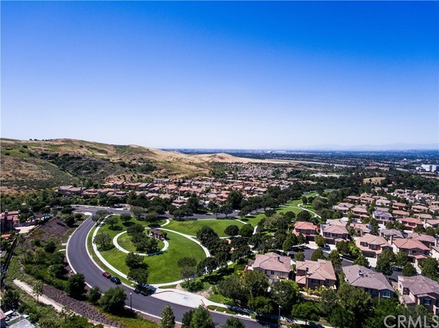 41 Nightshade Irvine, CA 92603 - Photo 25 of 51 VIEW FROM NEAR TOP OF QUAIL HILL - PROTECTED NATURE PRESERVES WITH HIKING TRAILS SEEN TO THE LEFT SIDE