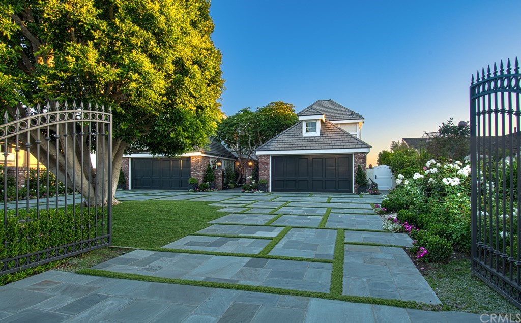 34861 Doheny Place Dana Point, CA 92624 - Photo 5 of 32 Gated entry with circular driveway and two, 2-car garages. Home is setback from the street with excellent privacy.