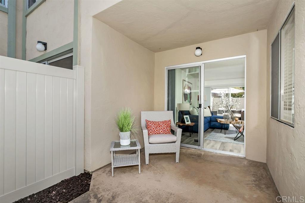 7855 Hummingbird Lane San Diego, CA 92123 - Photo 20 of 25 Front patio