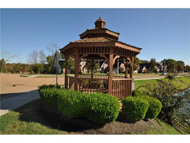 1371 River Ridge Drive Collierville, TN 38017 - Photo 22 of 25 While walking around the lake and neighborhood, you can stop and sit for a moment in the gazebo to watch the ducks swimming by!