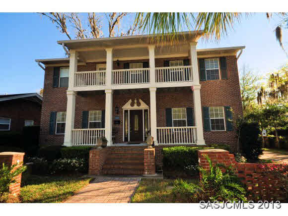 43 Valencia Street St. Augustine, FL 32084 - Photo 2 of 16 Front Elevation 2