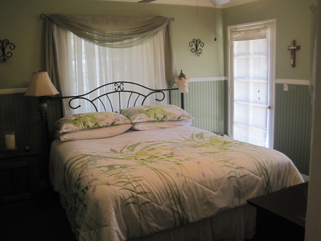 1173 Rees Road Escondido, CA 92026 - Photo 25 of 25 Bedroom with wainscoting and crown molding