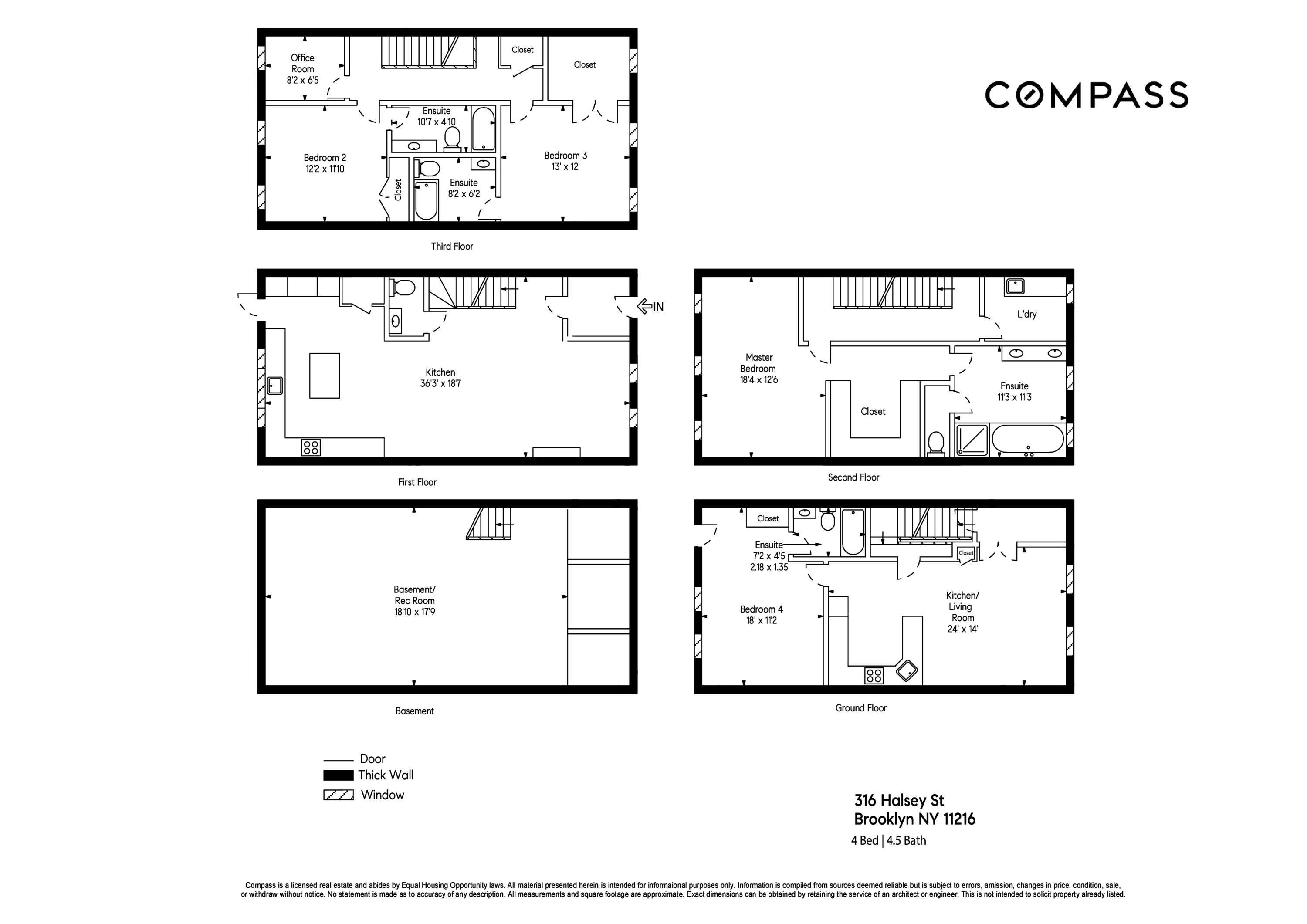 316 Halsey Street Brooklyn, NY 11216 - Photo 23 of 23
