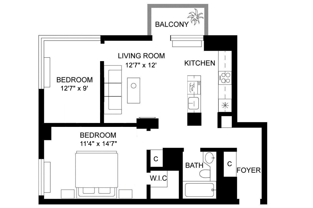 250 East 40th Street, Unit 7E Manhattan, NY 10016 - Photo 10 of 10