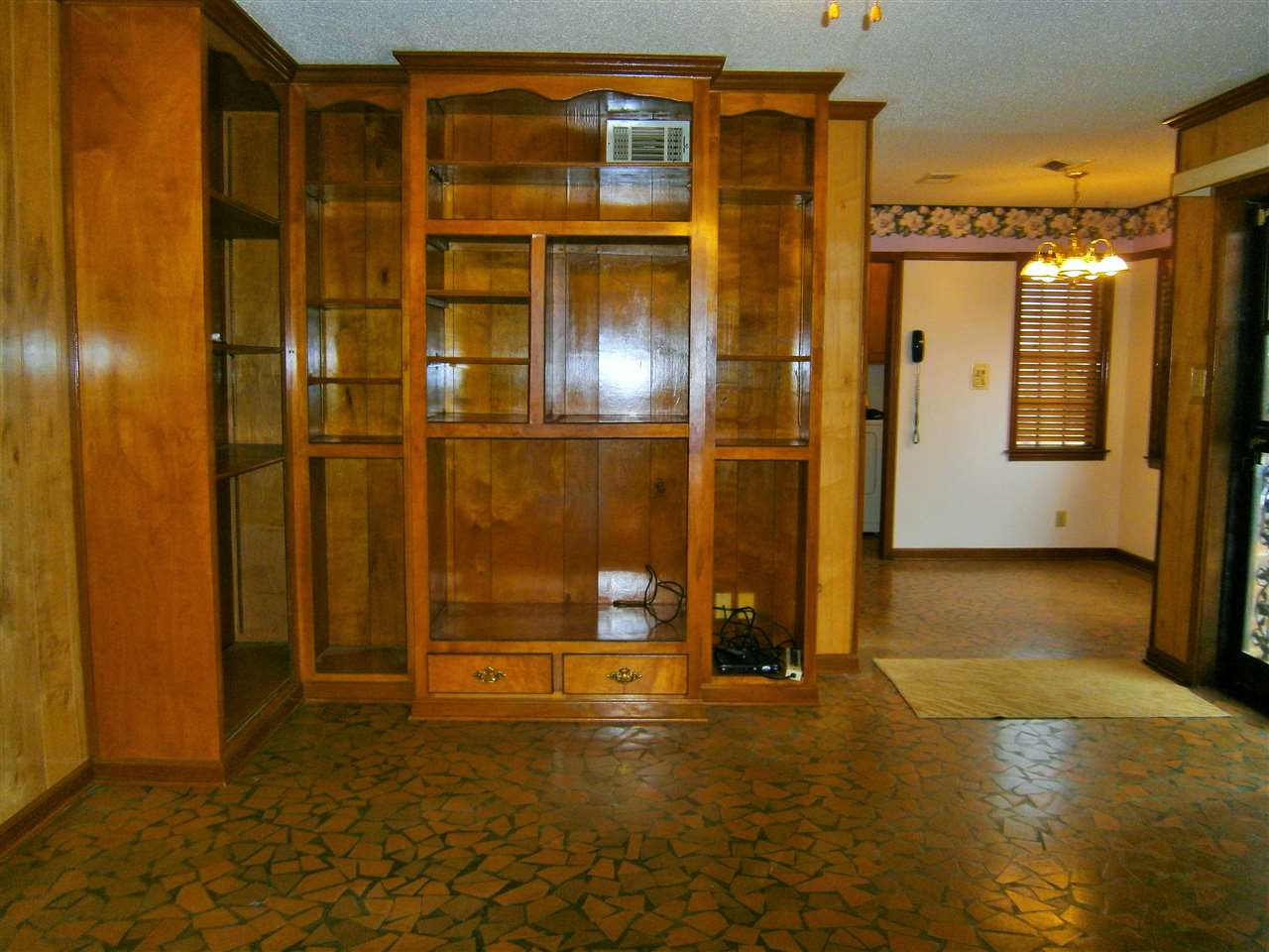 1347 Abernathy Road Memphis, TN 38116 - Photo 8 of 22 Beautiful built-in TV cabinet and bookcase .