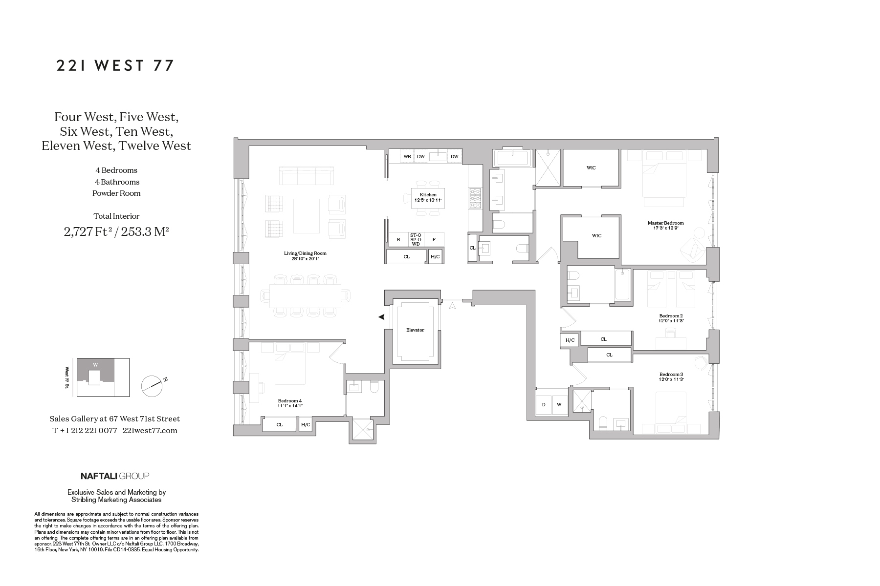 221 West 77th Street, Unit 4W Manhattan, NY 10024 - Photo 18 of 18