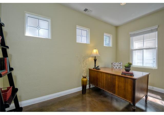 5029 Ashberry Road Carlsbad, CA 92008 - Photo 14 of 25 Located just off the family room is this FLEX SPACE that could be a perfect home office, gym, play area or library