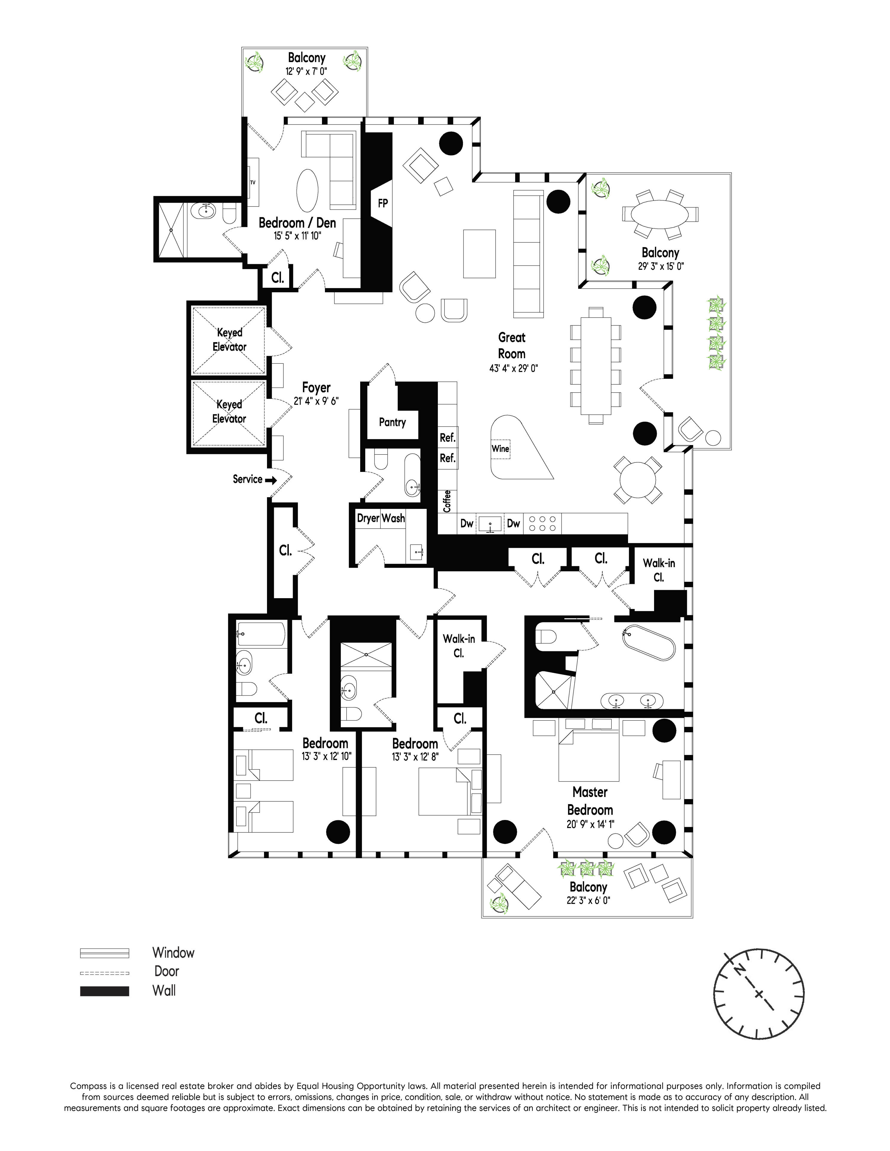 56 Leonard Street, Unit 46EAST Manhattan, NY 10013 - Photo 27 of 27