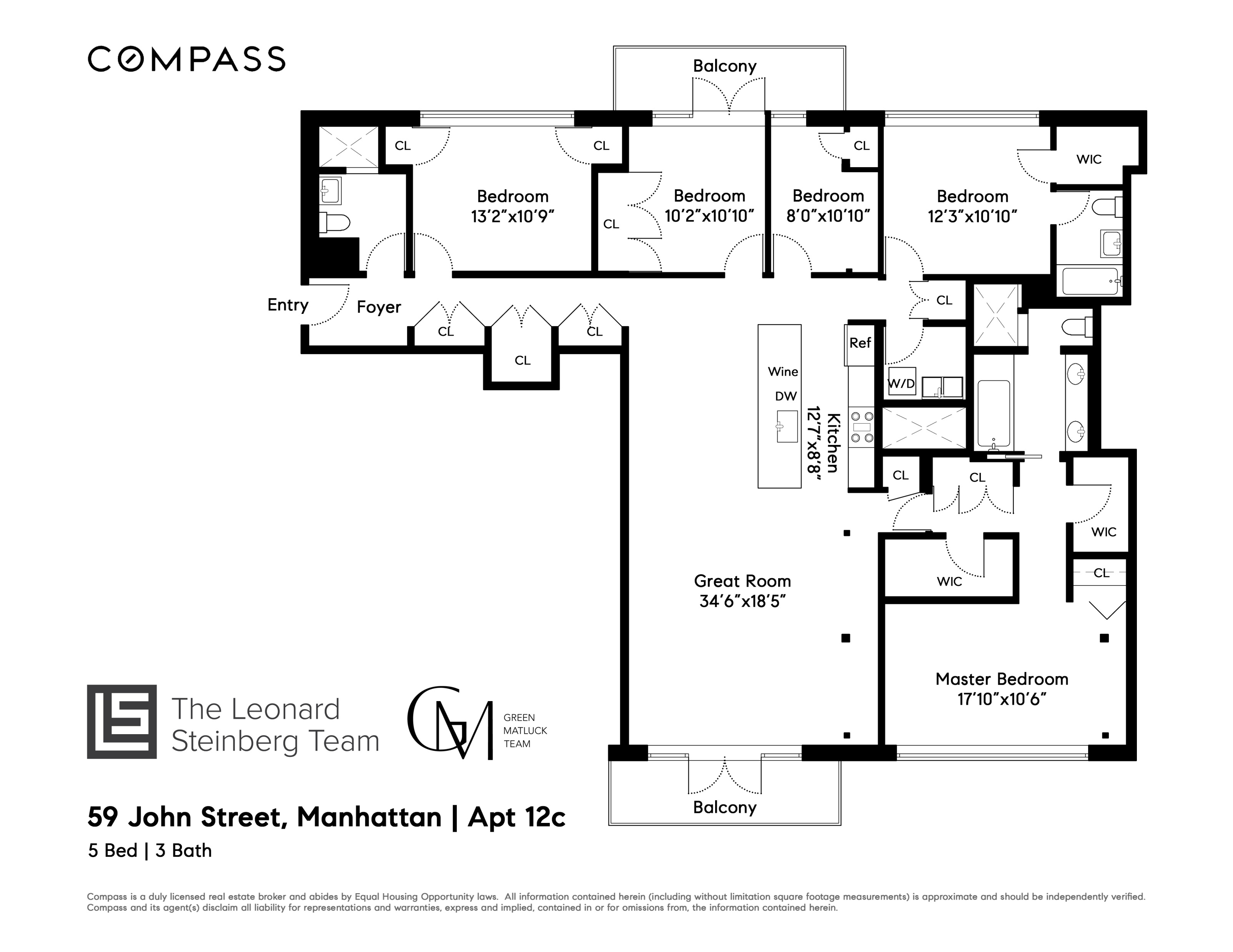 59 John Street, Unit 12C Manhattan, NY 10038 - Photo 22 of 22