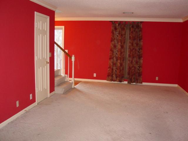 3556 Shakertown Road Antioch, TN 37013 - Photo 11 of 26 LET'S STEP BACK INTO THE LIVING ROOM... LOOKING TOWARD THE FRONT DOOR AND STAIRWAY THAT LEADS TO THE SECOND LEVEL.. WOW THAT'S A BIG LIVING ROOM... HOME FEATURES TWO SEPARATE STAIRWAYS... ONE TO THE BEDROOMS ... ONE TO THE BONUS ROOM