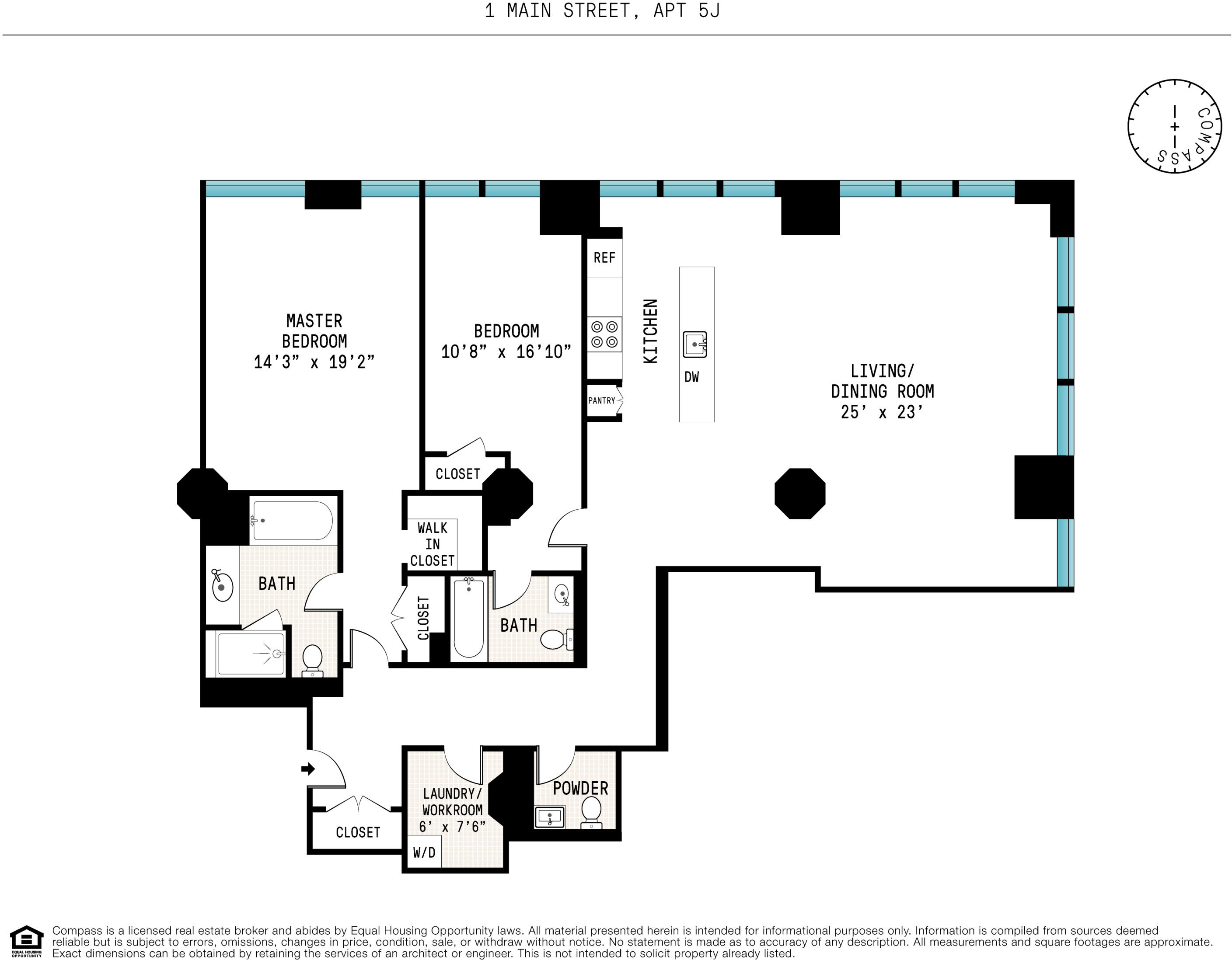 1 Main Street, Unit 5J Brooklyn, NY 11201 - Photo 9 of 9