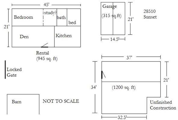 28510 Sunset Road Valley Center, CA 92082 - Photo 16 of 23 This is a General layout provied by the seller