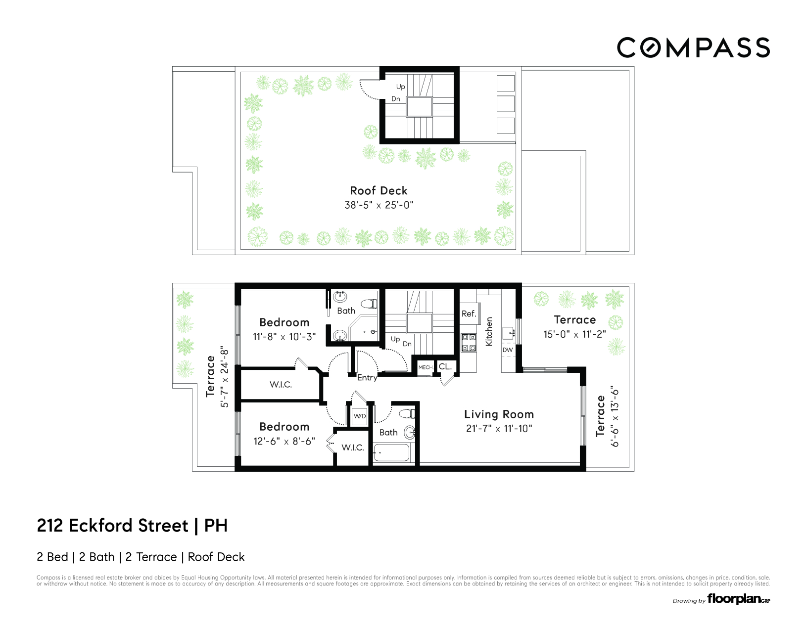 212 Eckford Street, Unit PH Brooklyn, NY 11222 - Photo 9 of 9