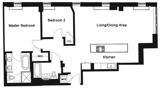 20 Henry Street, Unit 4DS Brooklyn, NY 11201 - Photo 12 of 12