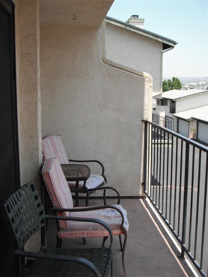 8535 Paradise Valley Road, Unit 56 Spring Valley, CA 91977 - Photo 16 of 24 Balcony view deck off living room.