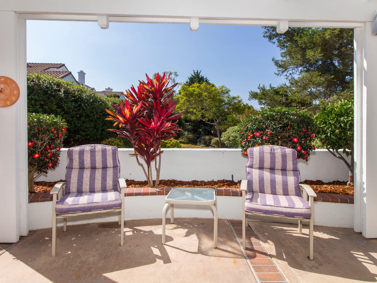 6047 Piros Way Oceanside, CA 92056 - Photo 21 of 25 The picturesque views of the trees and greenery create the perfect atmosphere for relaxation.