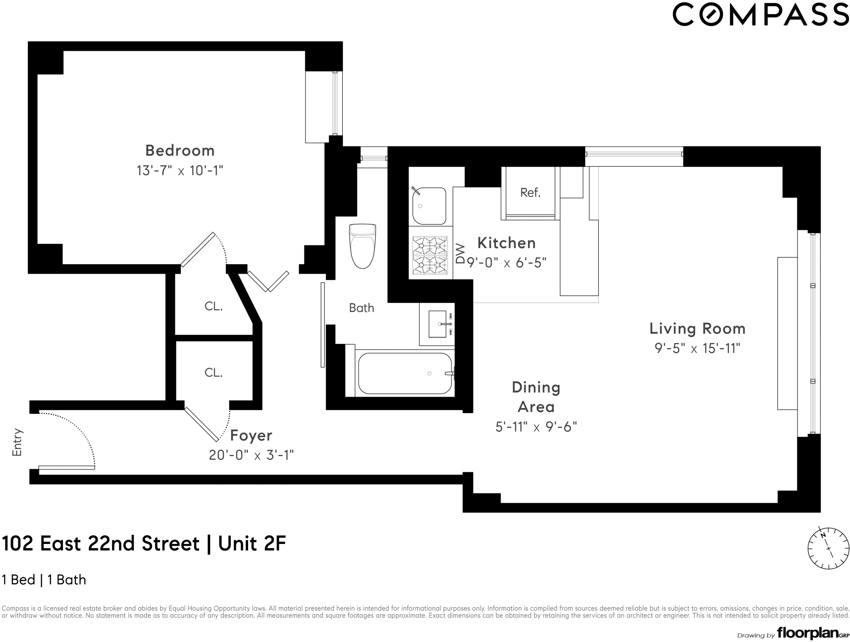 102 East 22nd Street, Unit 2F Manhattan, NY 10010 - Photo 6 of 6