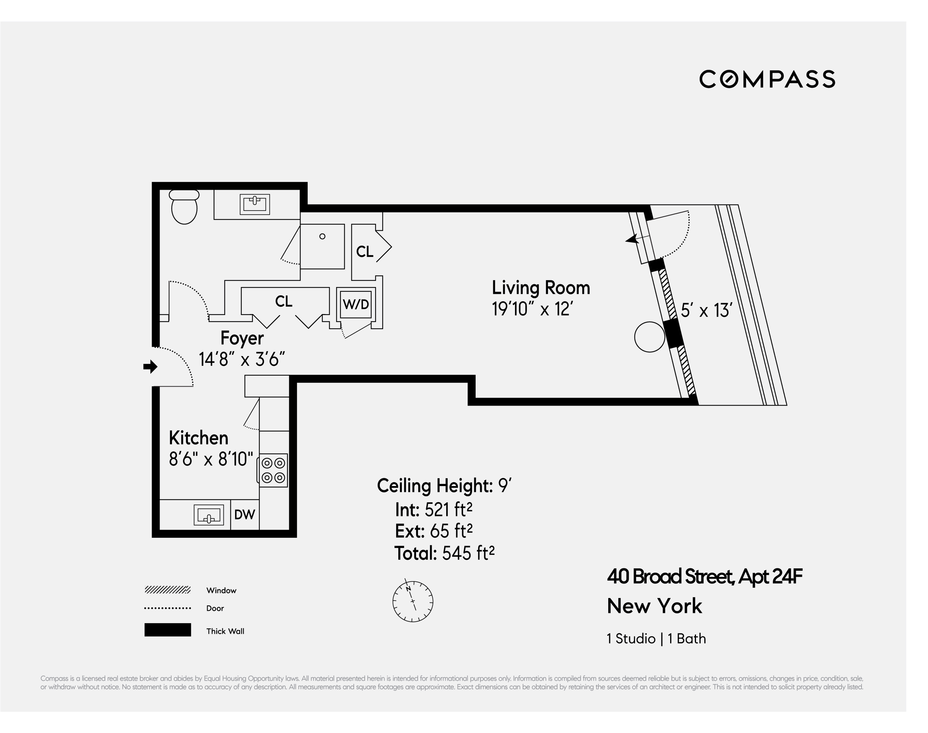40 Broad Street, Unit 24F Manhattan, NY 10004 - Photo 8 of 8