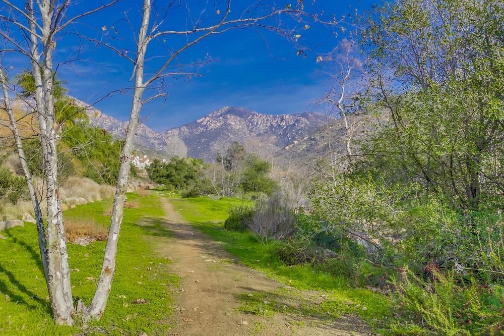 15185 Garden Road Poway, CA 92064 - Photo 24 of 25 There are beautiful trails that run alongside the neighborhood creek. Enjoy the privacy and serenity this neighborhood has to offer.