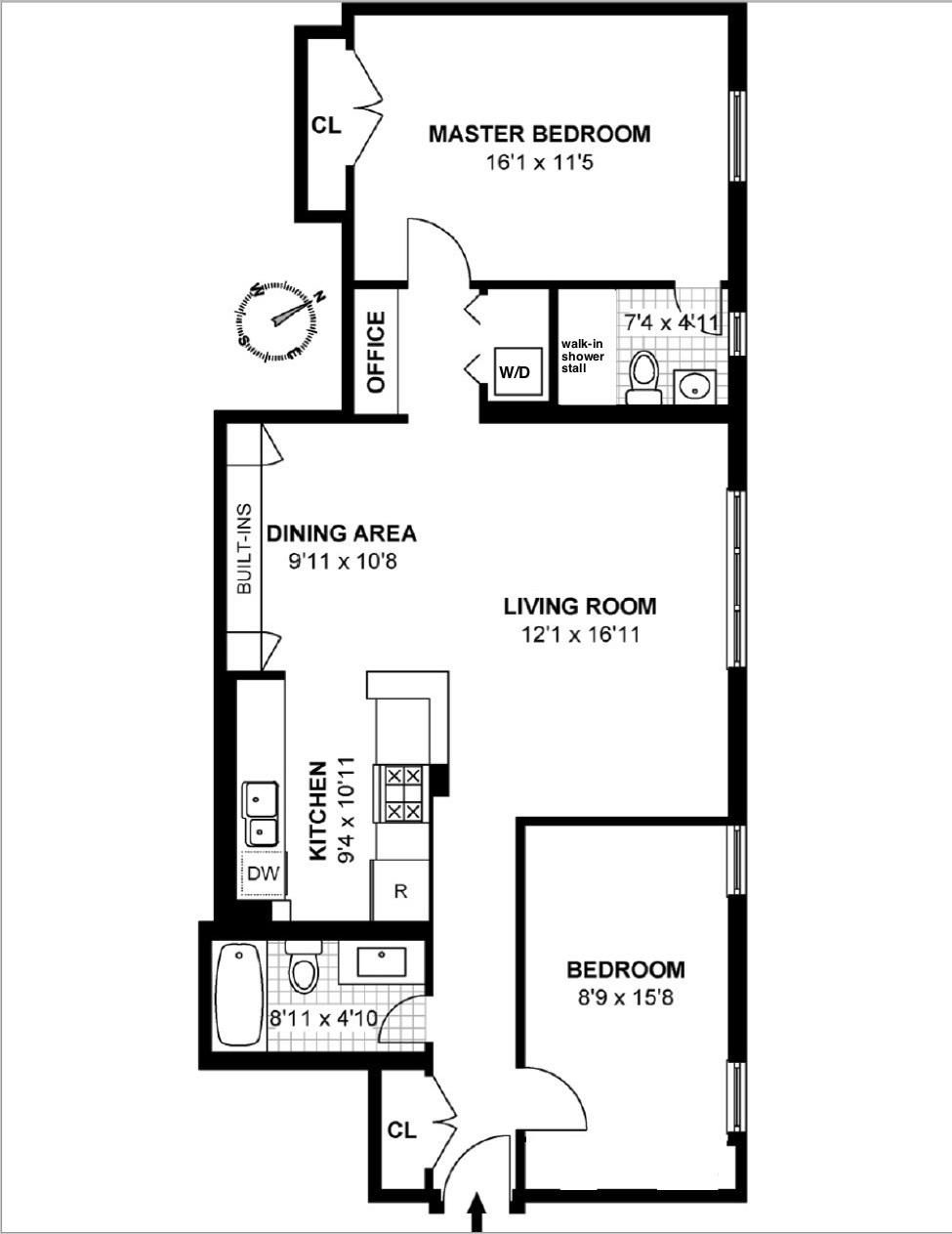 315 St Johns Place, Unit 3D Brooklyn, NY 11238 - Photo 10 of 10