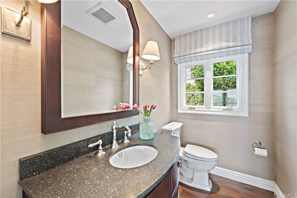 1810 Ocean Way Laguna Beach, CA 92651 - Photo 15 of 24 Half bath on upper level