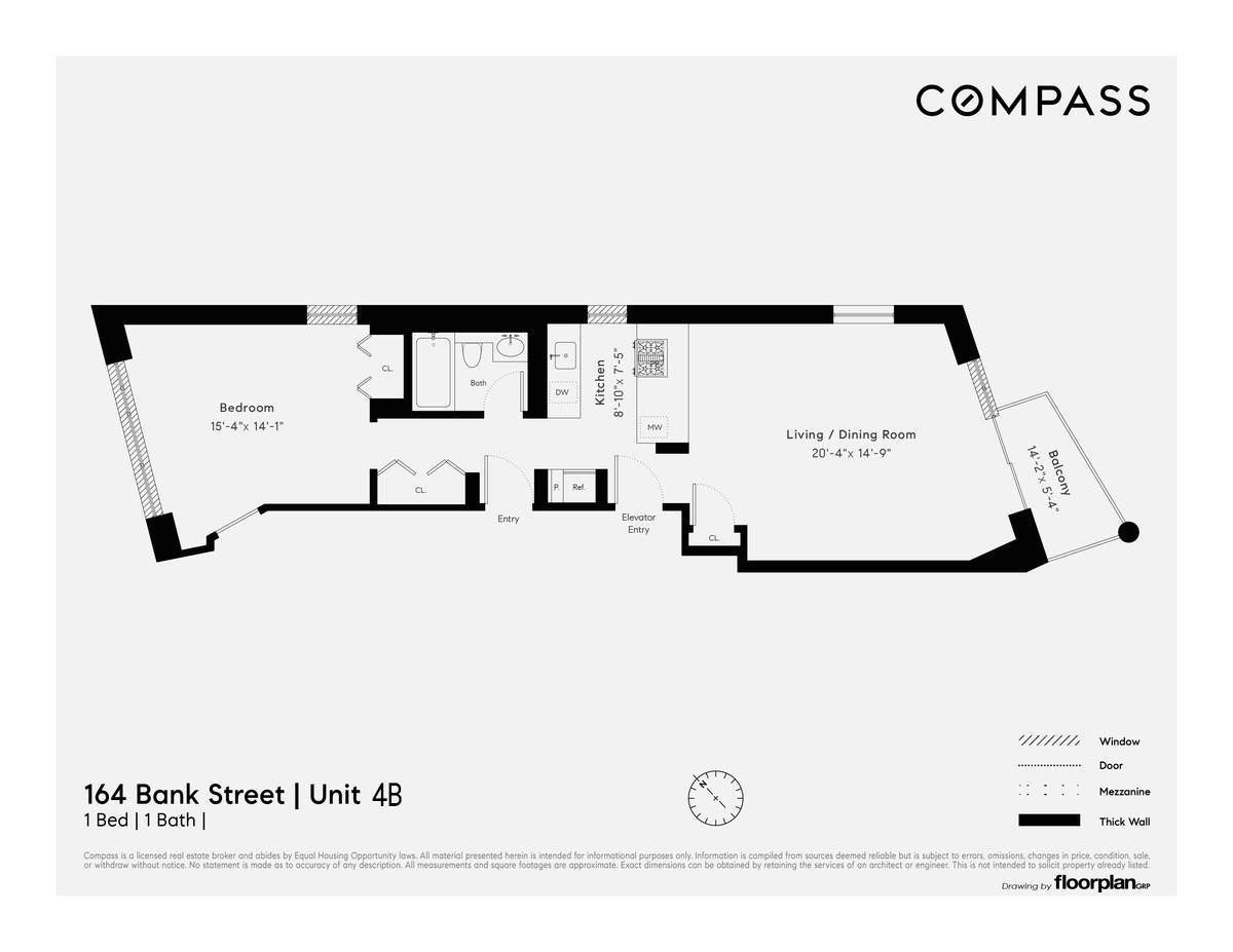 164 Bank Street, Unit 4B Manhattan, NY 10014 - Photo 8 of 8