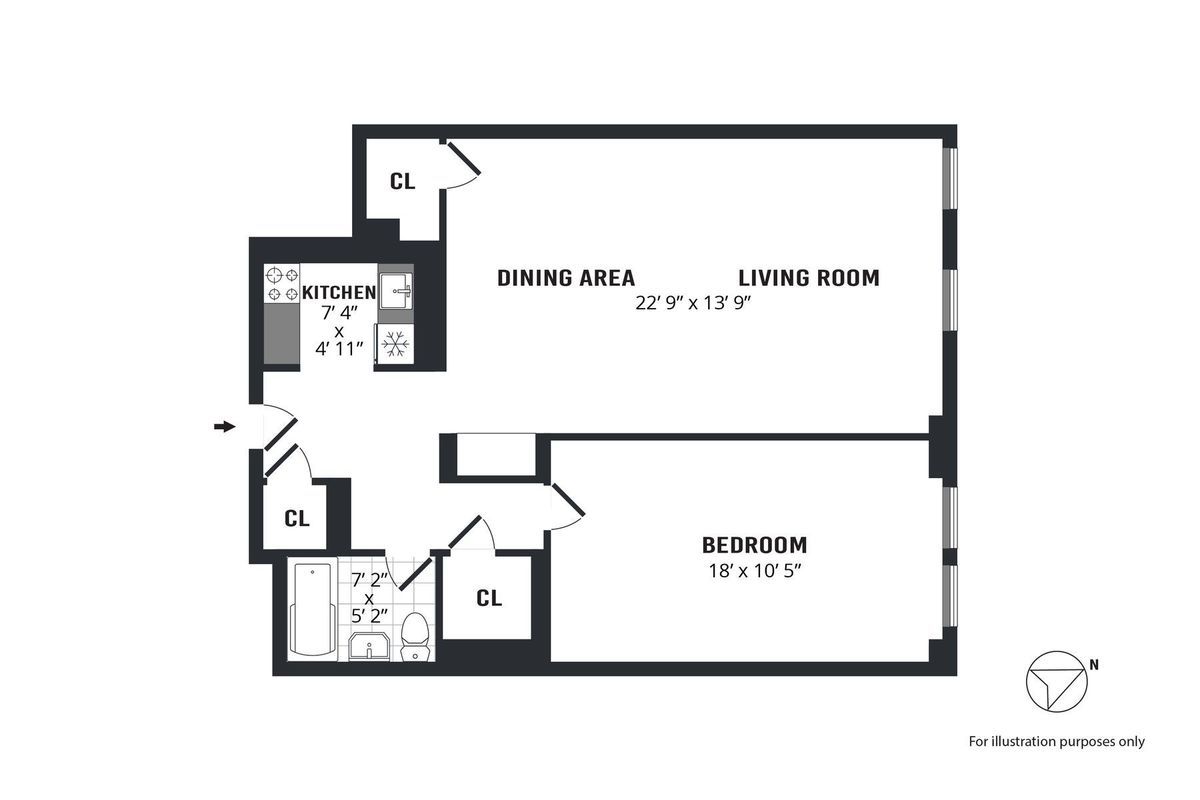 470 West 24th Street, Unit 16H Manhattan, NY 10011 - Photo 10 of 10