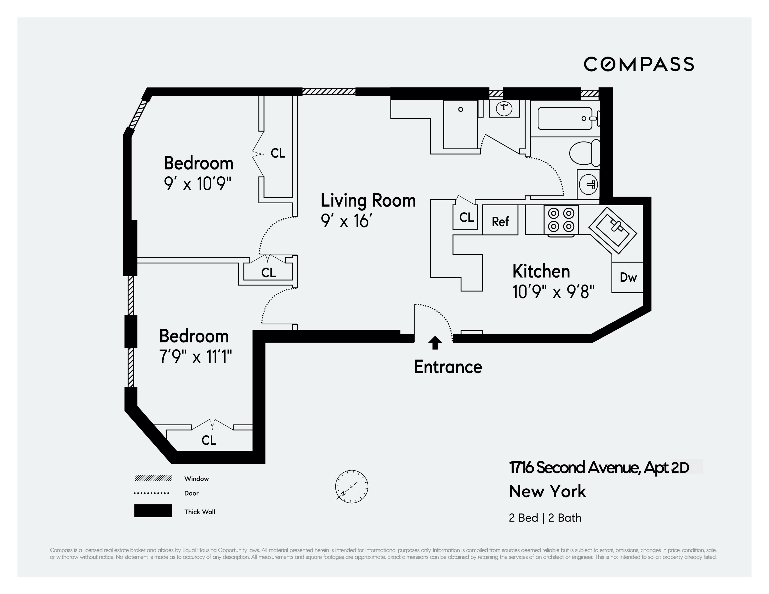 1716 2nd Avenue, Unit 2D Manhattan, NY 10128 - Photo 6 of 6