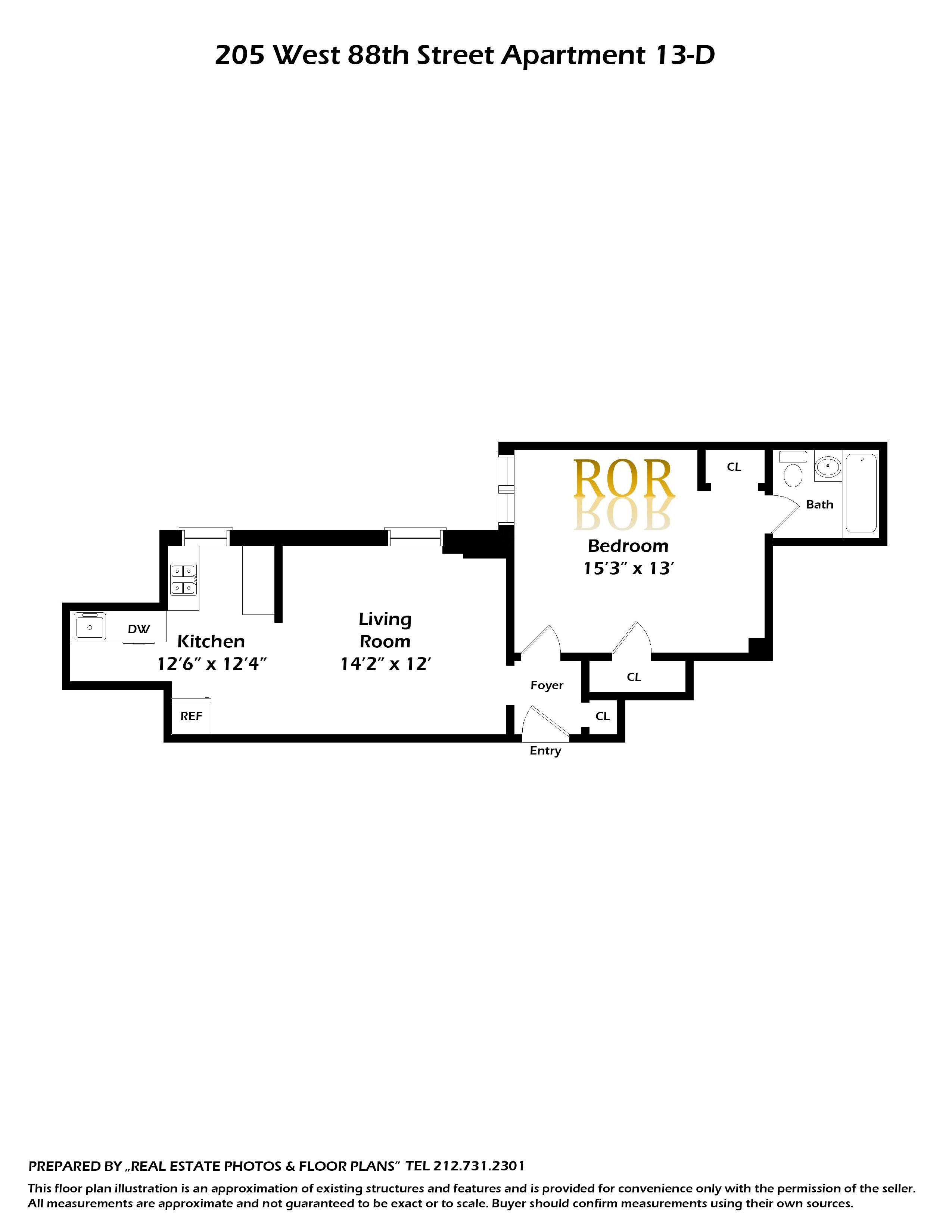 205 West 88th Street, Unit 13D Manhattan, NY 10024 - Photo 2 of 2