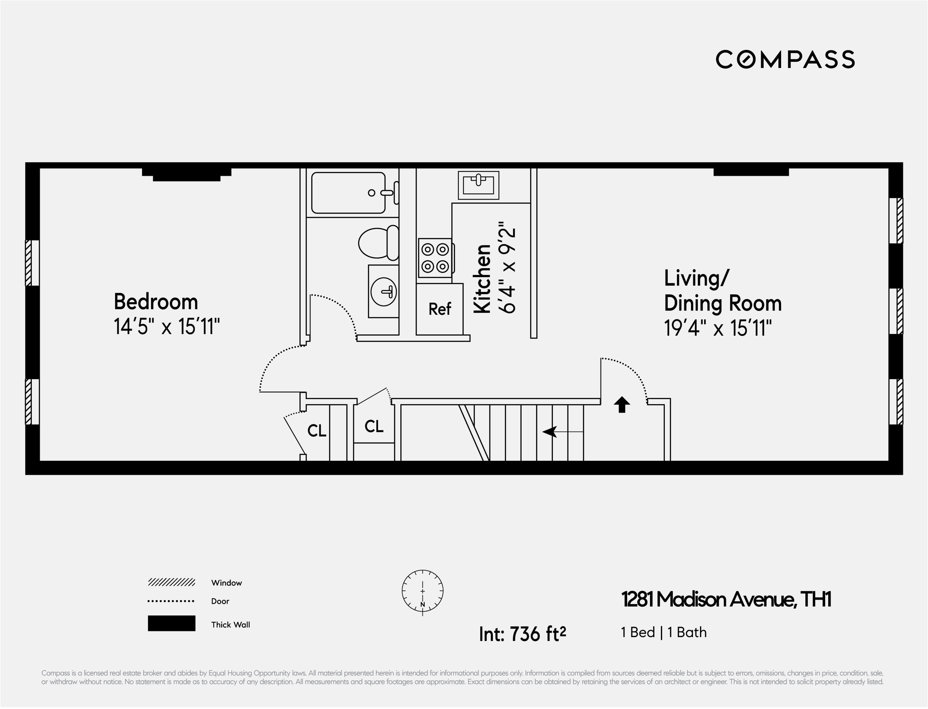 1281 Madison Avenue, Unit TH1 Manhattan, NY 10128 - Photo 10 of 10