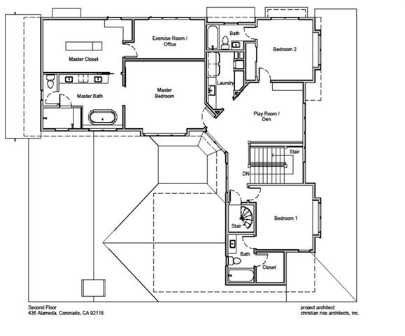 436 Alameda Boulevard Coronado, CA 92118 - Photo 5 of 6