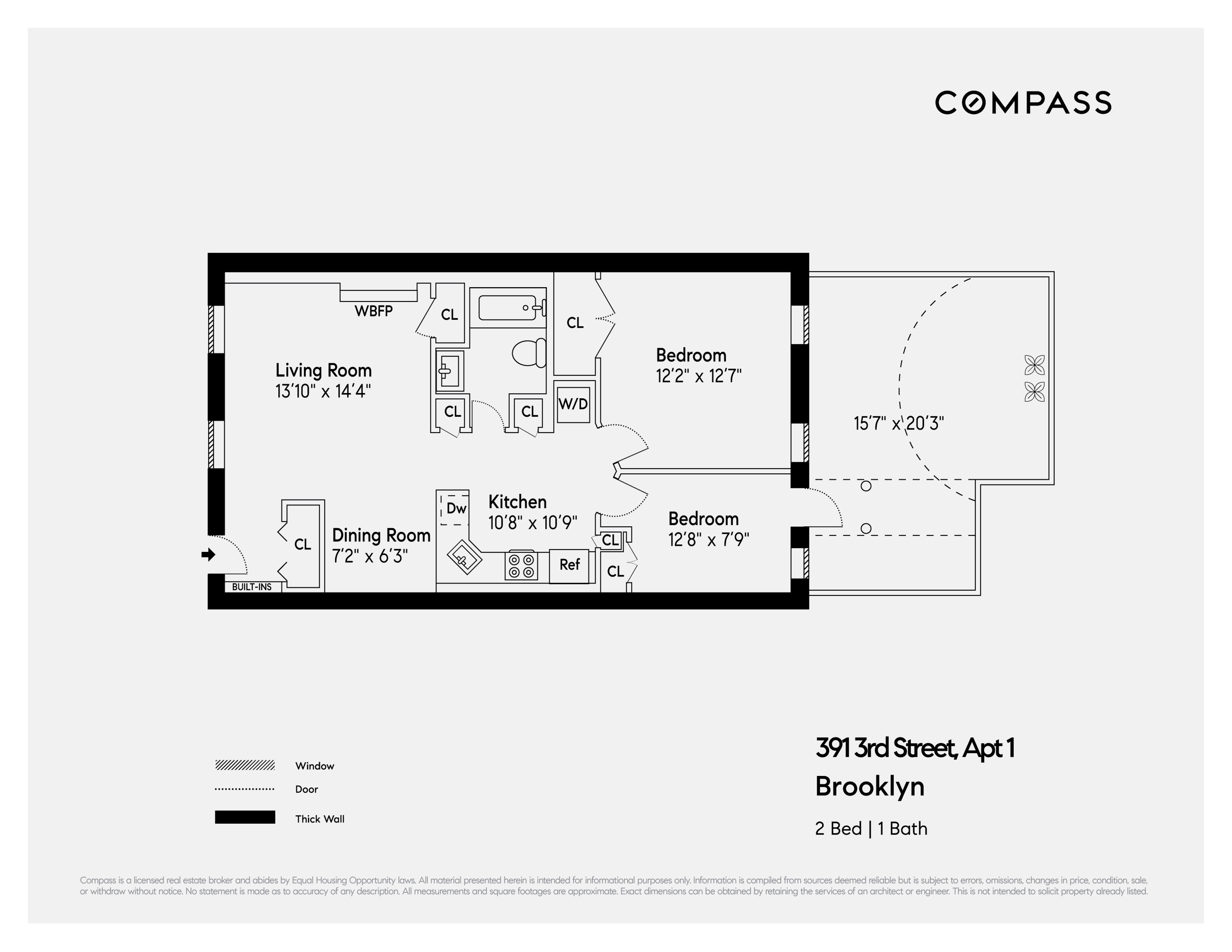 391 3rd Street, Unit 1 Brooklyn, NY 11215 - Photo 10 of 10