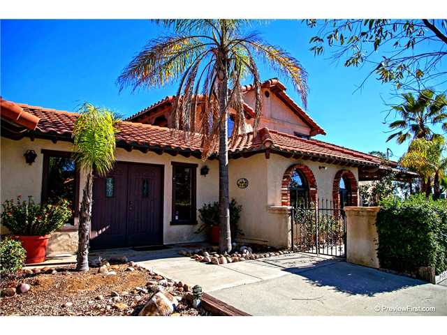 20615 Bee Valley Road Jamul, CA 91935 - Photo 2 of 25 ENTER TO YOUR OWN PRIVATE RETREAT OR AMAZING ENTERTAINMENT HOME, ABOVE IT ALL WITH A 360 DEGREE VIEW ABOVE IT ALL!