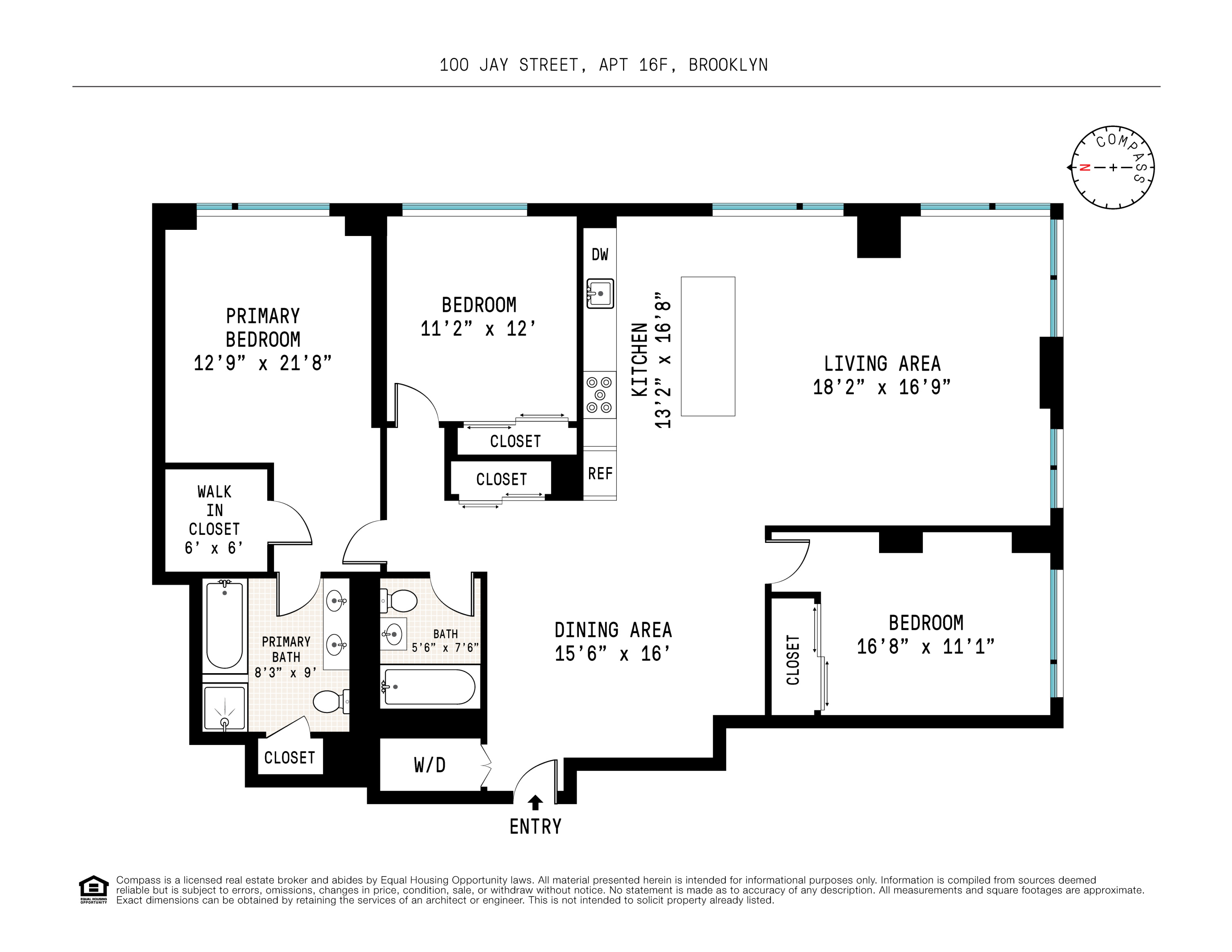 100 Jay Street, Unit 16F Brooklyn, NY 11201 - Photo 14 of 14