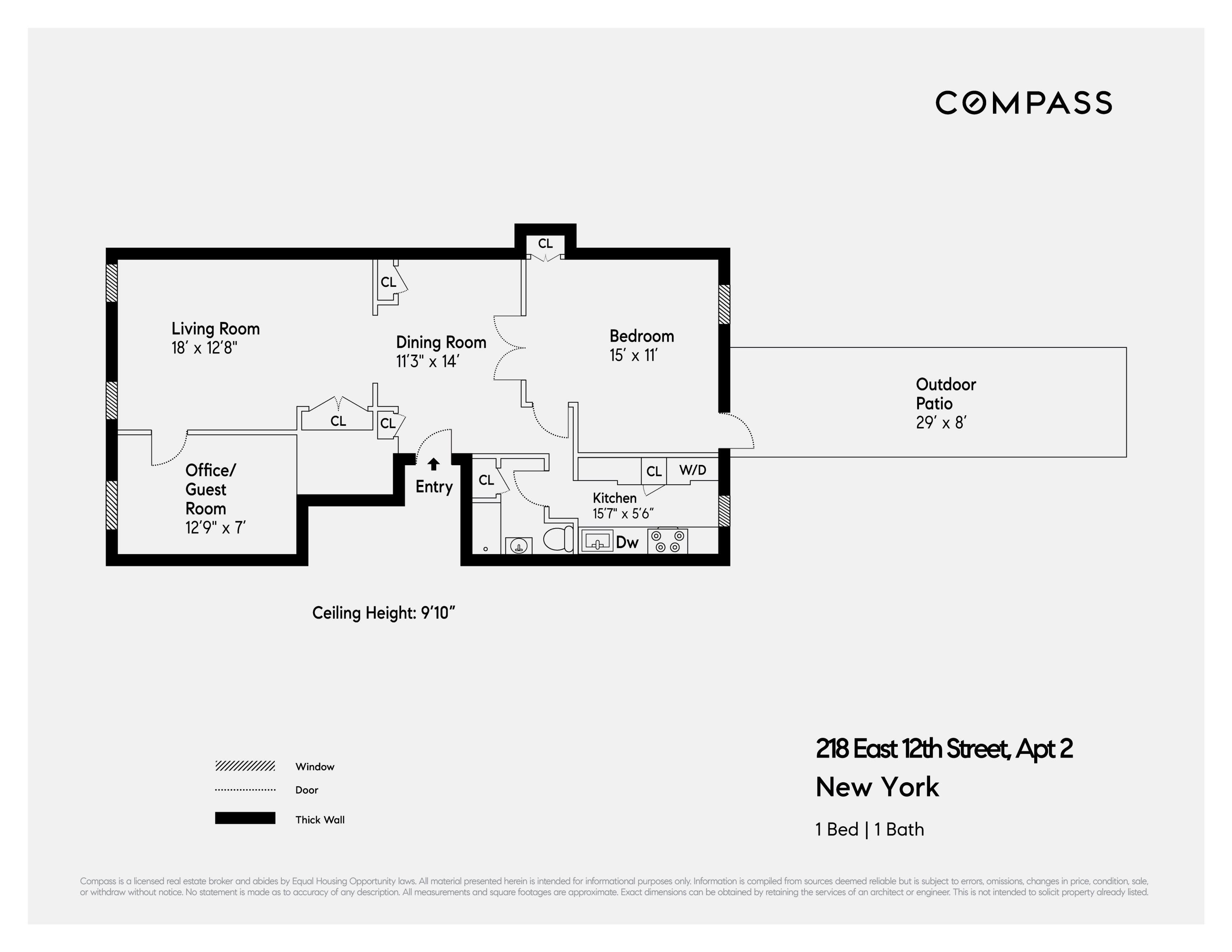 218 East 12th Street, Unit 2 Manhattan, NY 10003 - Photo 8 of 8