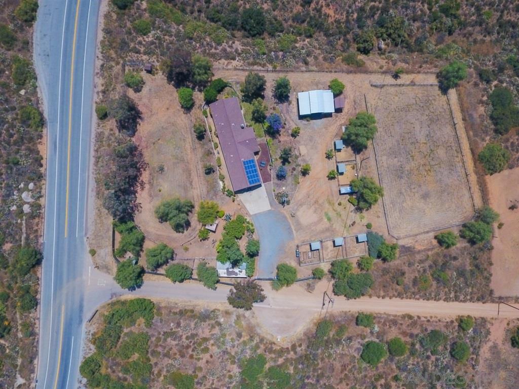 18921 Highway 94 Dulzura, CA 91917 - Photo 24 of 25 The entire south end of the property. All pavement to the front gate.