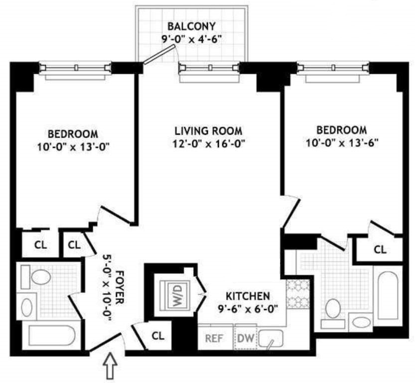520 West 23rd Street, Unit 16B Manhattan, NY 10011 - Photo 12 of 12