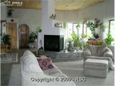 2856 Julia Road Guffey, CO 80820 - Photo 4 of 6 Living room