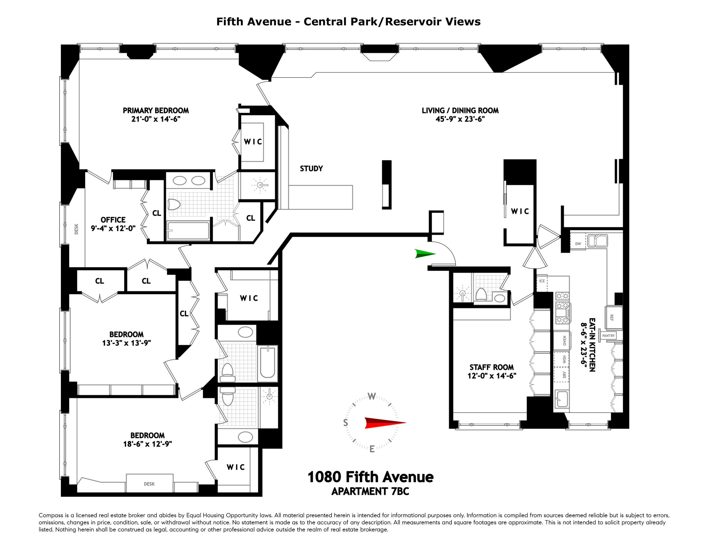 1080 5th Avenue, Unit 7BC Manhattan, NY 10128 - Photo 7 of 7