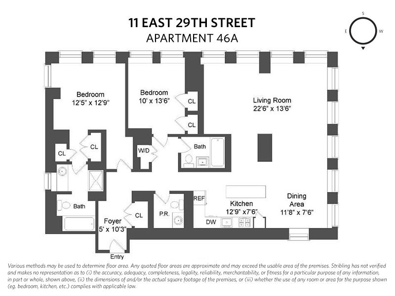 11 East 29th Street, Unit 46A Manhattan, NY 10016 - Photo 11 of 11