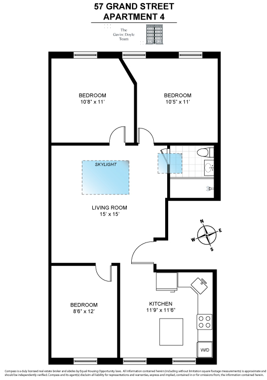 57 Grand Street, Unit 4 Manhattan, NY 10013 - Photo 6 of 6