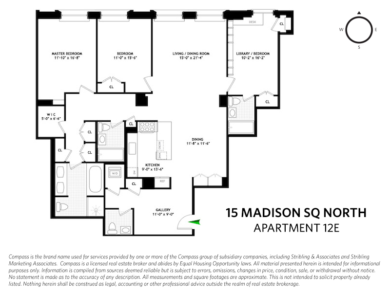 15 East 26th Street, Unit 12E Manhattan, NY 10010 - Photo 15 of 15