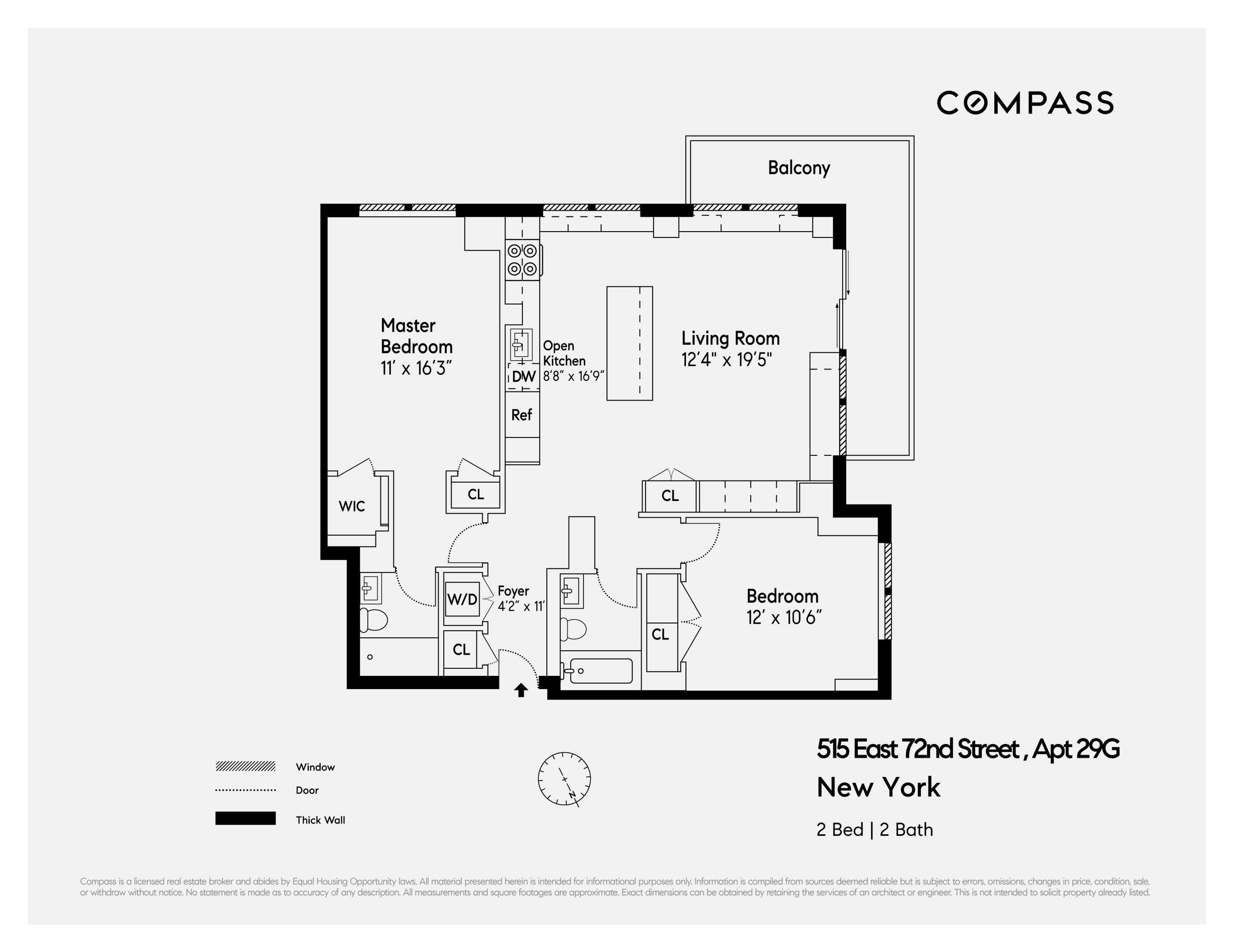 515 East 72nd Street, Unit 29G Manhattan, NY 10021 - Photo 16 of 16
