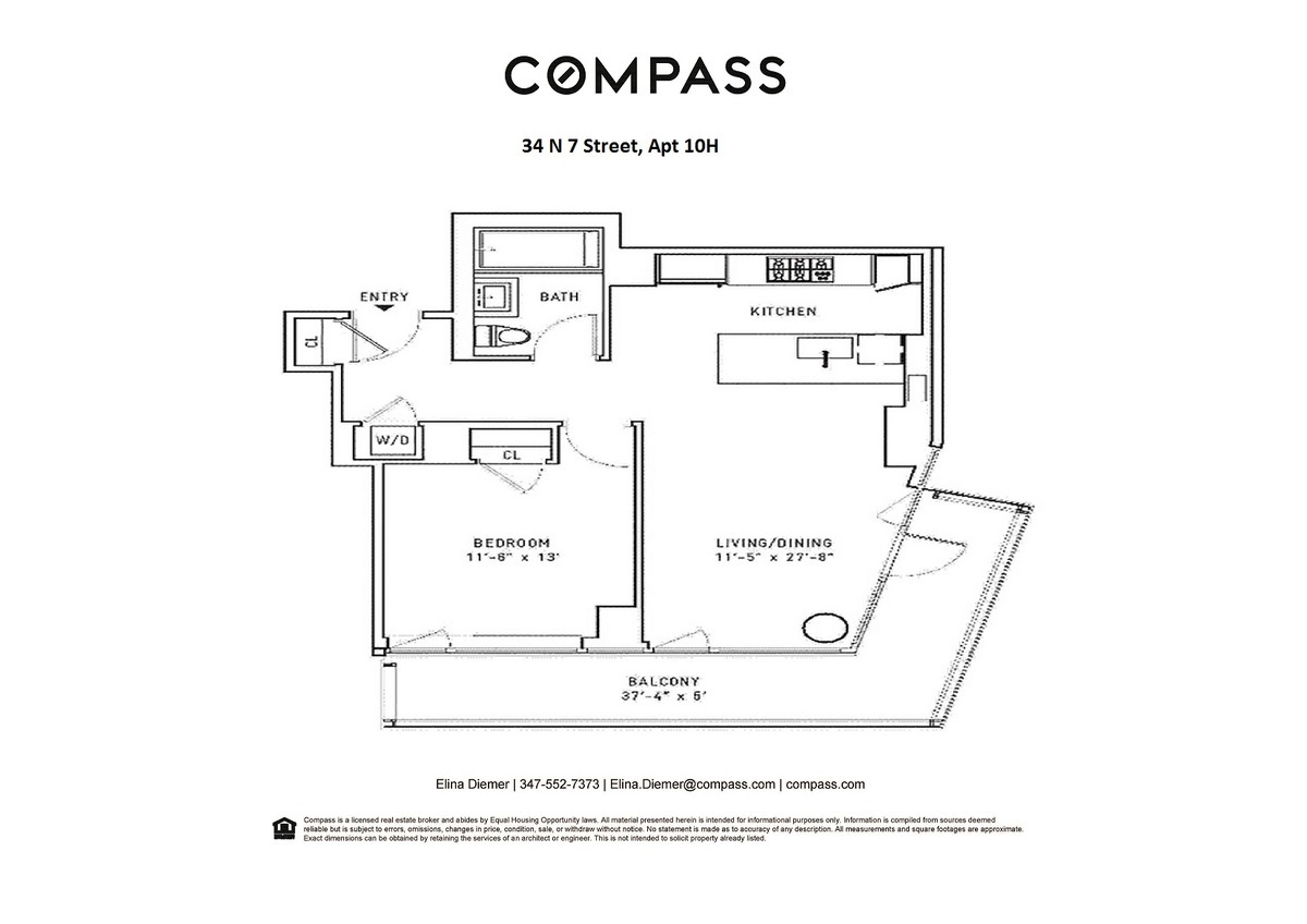 34 North 7th Street, Unit 10H Brooklyn, NY 11249 - Photo 12 of 12