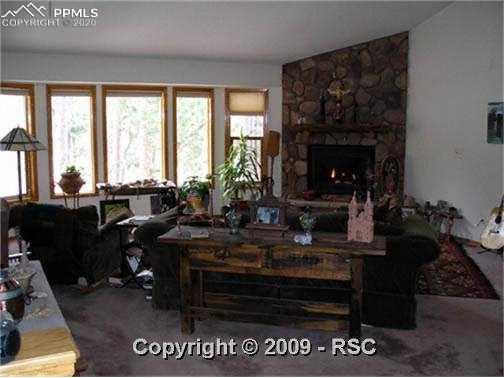 6015 Vessey Road Colorado Springs, CO 80908 - Photo 7 of 11 Living Room
