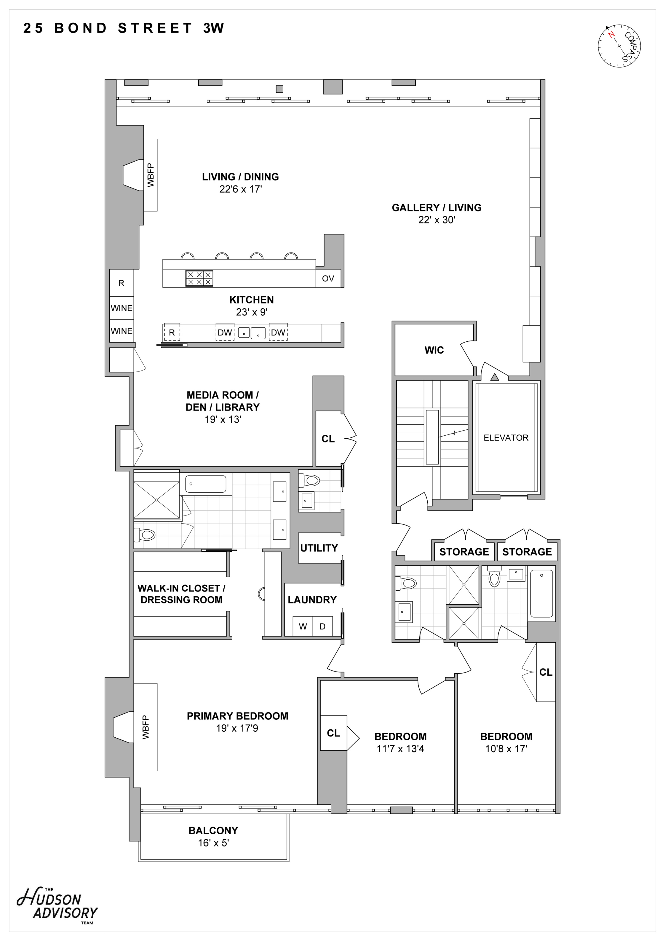 25 Bond Street, Unit 3W Manhattan, NY 10012 - Photo 25 of 25