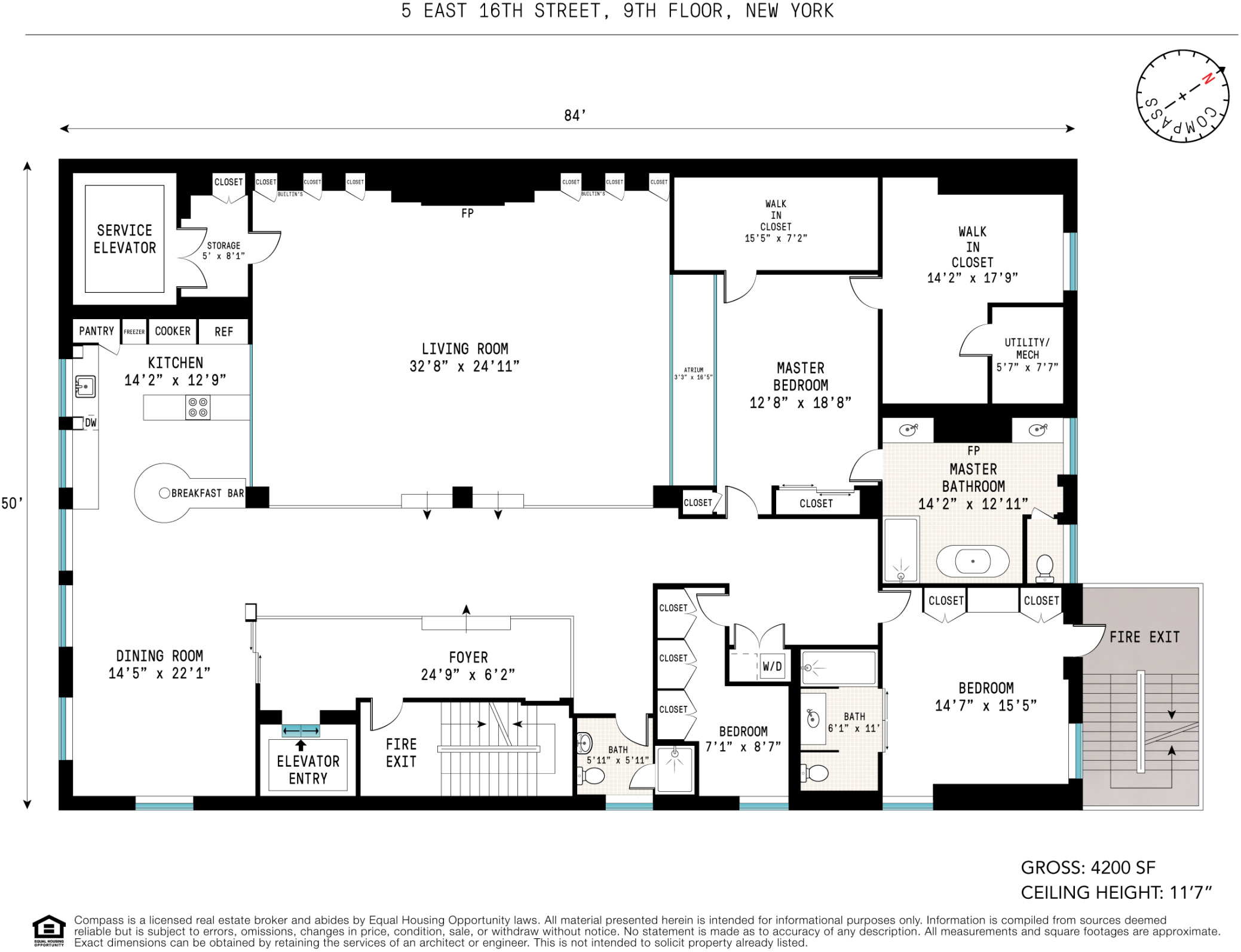 5 E 16th St, Unit 9th Floor Manhattan, NY 10003 - Photo 18 of 19