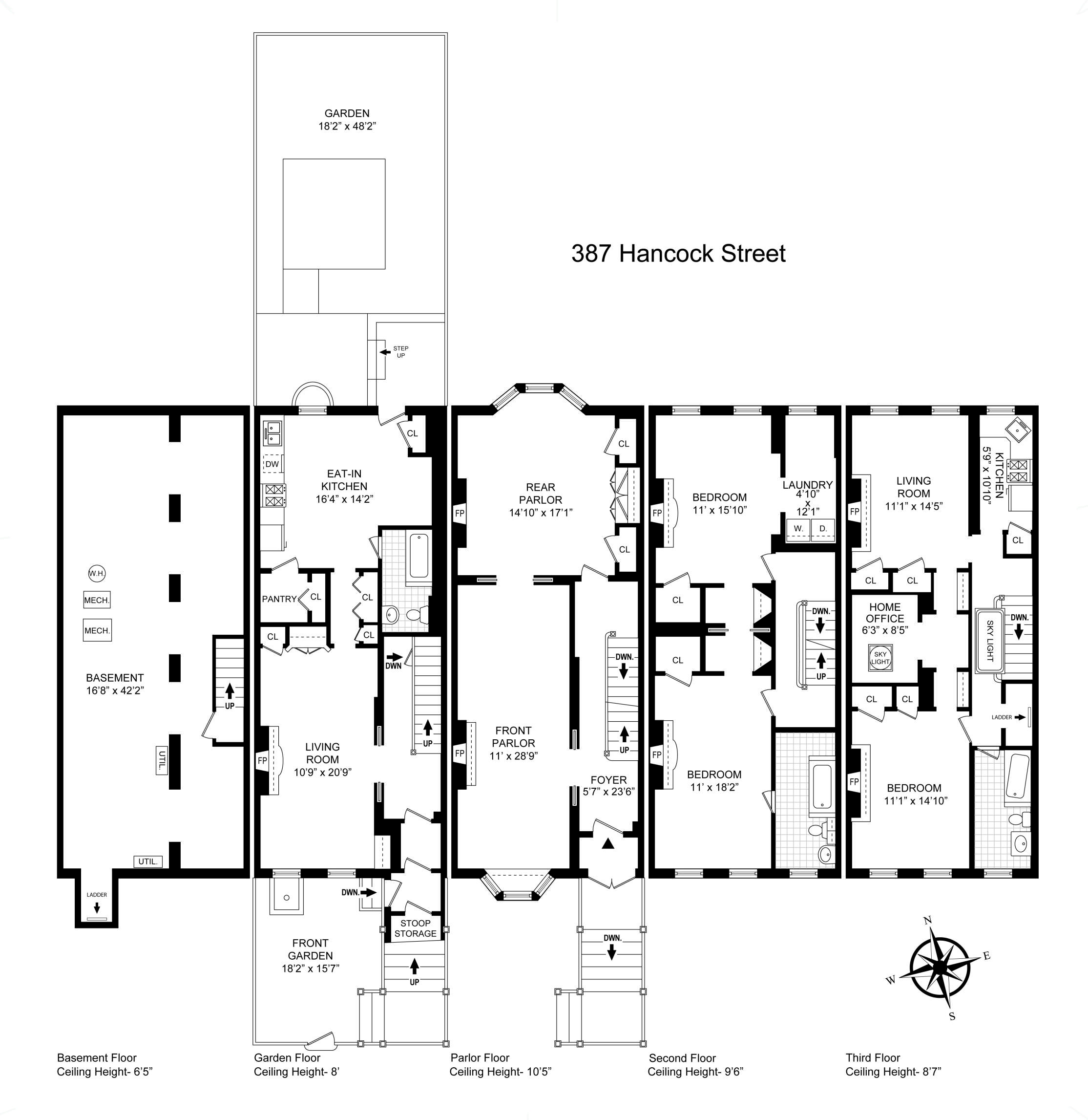 387 Hancock Street Brooklyn, NY 11216 - Photo 12 of 12